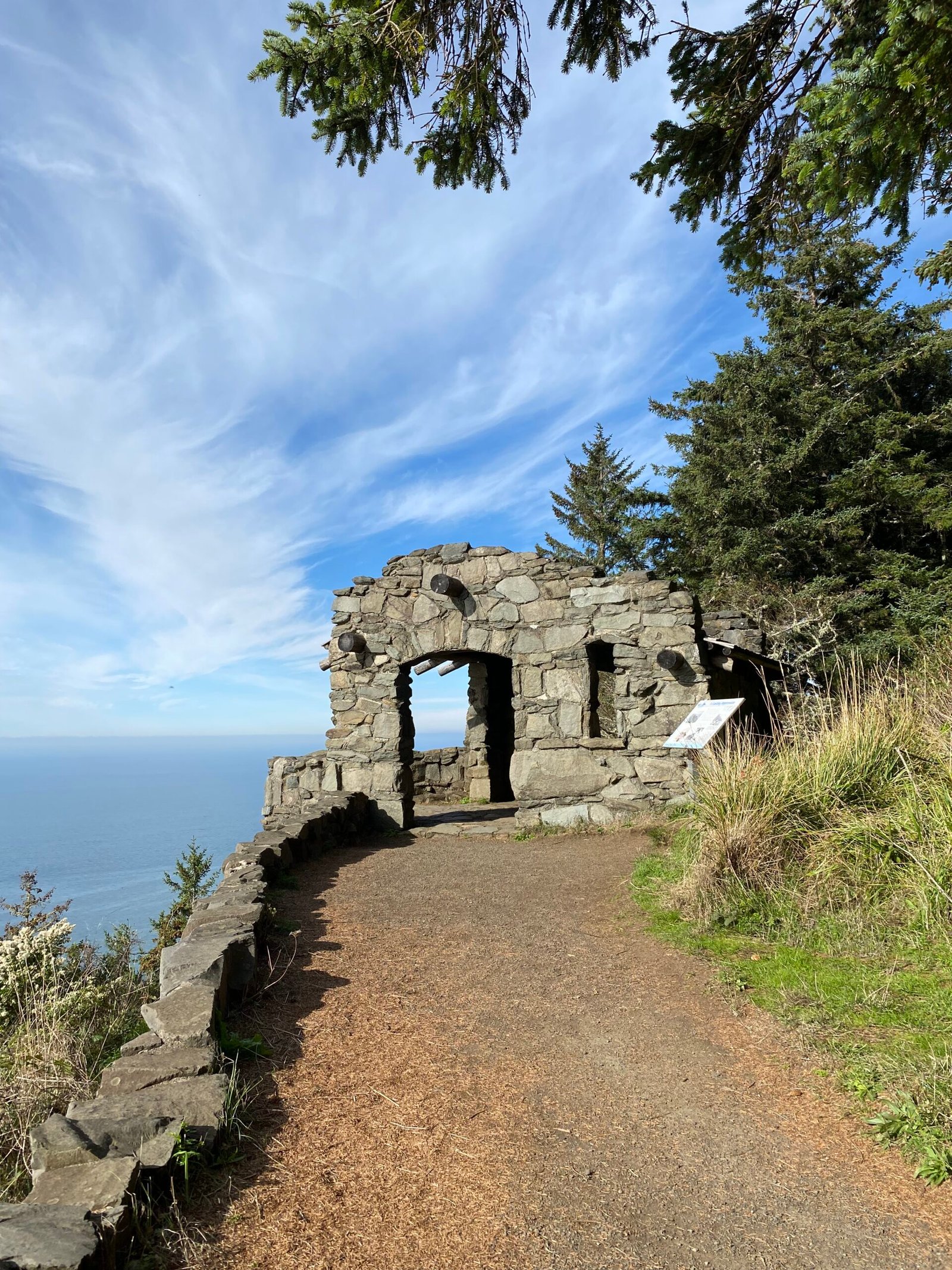 Cape Perpetua - Stone Shelter