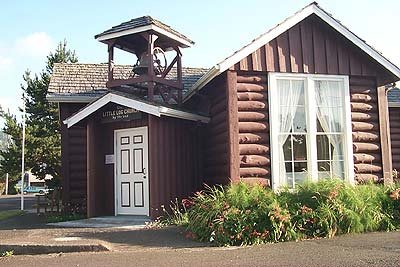 Yachats Log Church